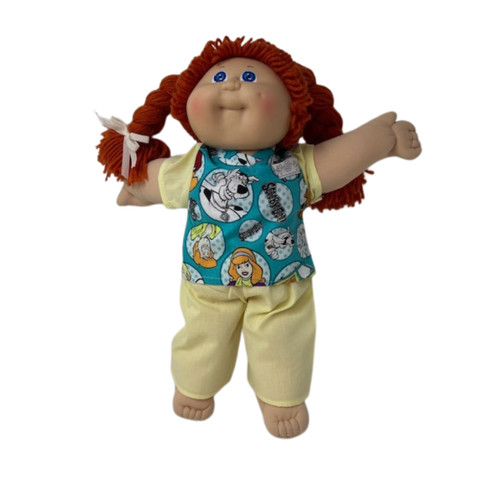 Doll Clothes Superstore Scooby Scrubs Fit Cabbage Patch Boy and Girl Dolls