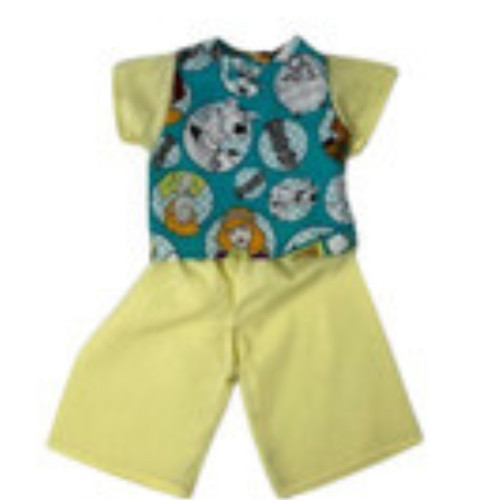 Scooby Scrubs Fit Cabbage Patch Boy and Girl Dolls