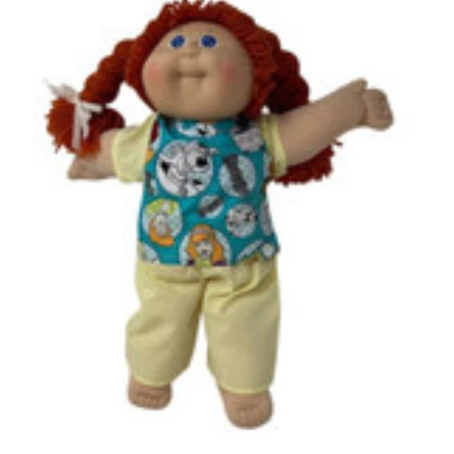 Scooby Scrubs Fit Cabbage Patch Boy and Girl Dolls