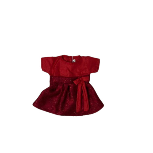 Doll Clothes Superstore Handmade Red Glitter Dress Fits 14 Inch Baby Alive And Little Baby Dolls