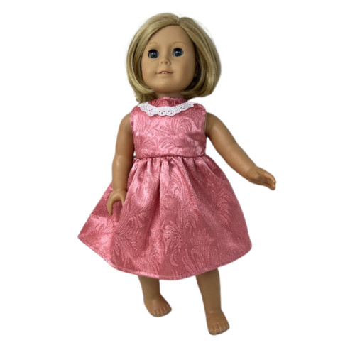 Handmade Pink And Pretty Dress Fits Our Generation American Girl My Life Dolls