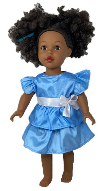 Doll Clothes Superstore Sweet Ruffles Dress Fits 18 Inch Girl Like Our Generation American Girl My Life Dolls