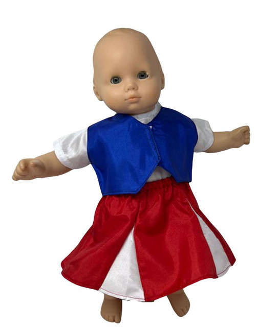 Doll Clothes Superstore Cheerleader Fits 15-16 Inch Baby Dolls