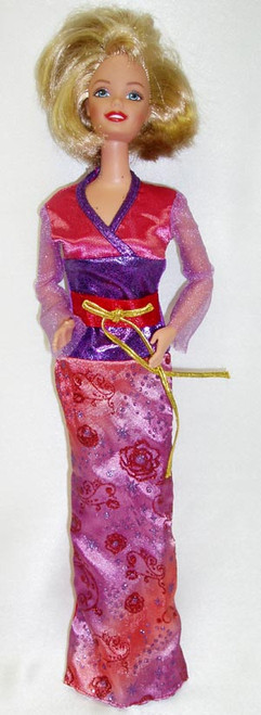 Doll Clothes Superstore Mulan Dress for your Barbie Doll Clothes Collection