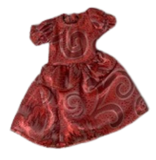 Doll Clothes Superstore Handmade Salmon Dress Compatible With LOL OMG Fashion Dolls