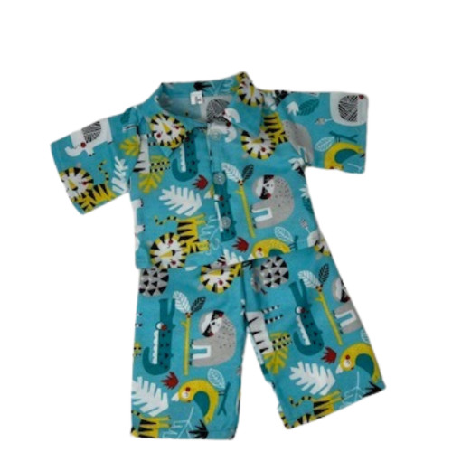 Handmade Safari Pajamas Fit Cabbage Patch Kid Dolls