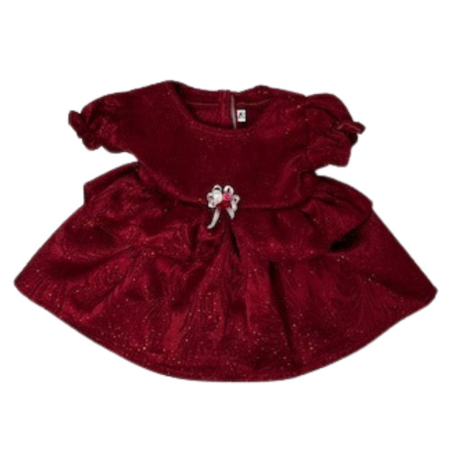 Scarlet Princess Dress Fits 15 - 16 Inch Cabbage Patch Kid Dolls