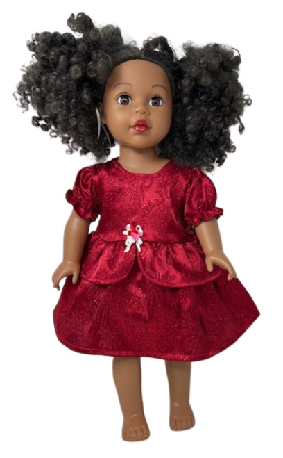 Doll Clothes Superstore Handmade Scarlet Princess Dress Fits Our Generation American Girl My Life Dolls