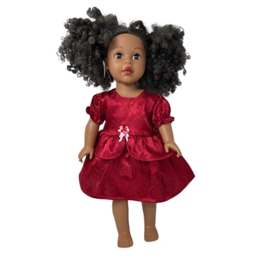 Handmade Scarlet Princess Dress Fits Our Generation American Girl My Life Dolls