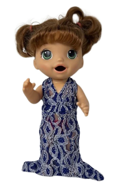 Doll Clothes Superstore Handmade Mermaid Outfit For 12 Inch Baby Alive And Little Baby Dolls