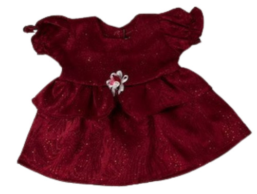 Doll Clothes Superstore Handmade Scarlet Princess Dress Fits 14-16 Baby Dolls