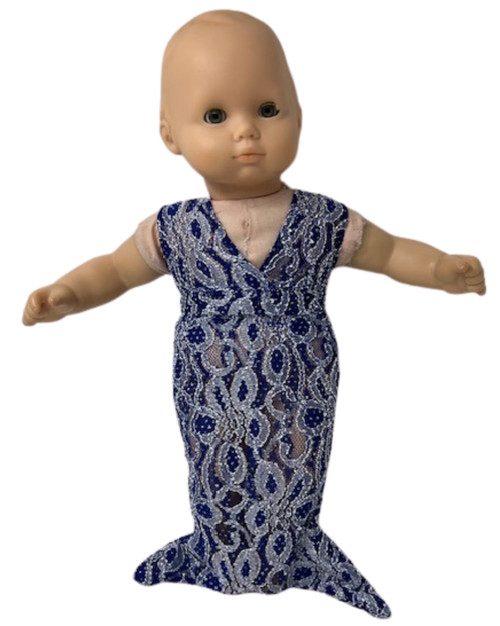 Doll Clothes Superstore Handmade Mermaid Outfit Fits 14-15 Inch Baby Dolls