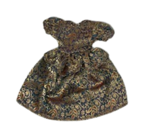 Doll Clothes Superstore Brocade Gown Compatible With LOL OMG And Rainbow High Fashion Dolls