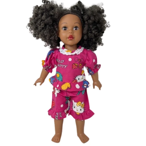 Handmade Kitten Cute Pajamas Fit Our Generation American Girl and My Life Dolls
