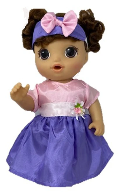 Doll Clothes Superstore Pretty Party Dress Fits Some Baby Alive And Little Baby Dolls