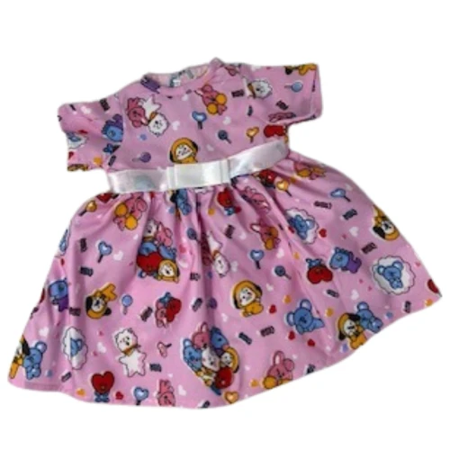 Handmade Funny Characters Dress Fits Our Generation, American Girl, and My Life Dolls