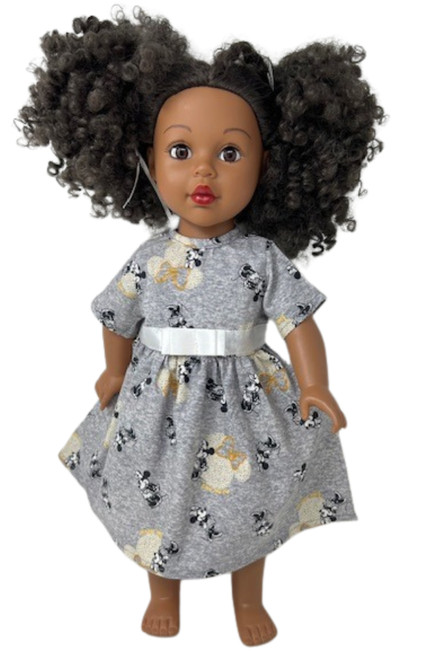 Doll Clothes Superstore Handmade Minnie Dress Fits American Girl Our Generation My Life Dolls