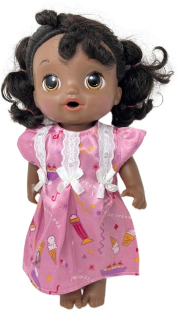 Doll Clothes Superstore Handmade Ice Cream Nightgown Fits 14 Inch Baby Alive And LIttle Baby Dolls