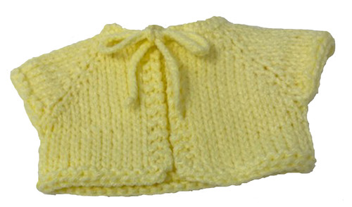 Doll Clothes Superstore Yellow Sweater Fits Some Baby Alive And Little Baby Dolls