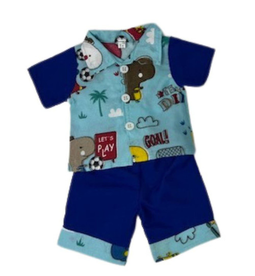 Doll Clothes Superstore Handmade Dino Soccer Print Set Fits Our Generation American Girl And My Life Dolls
