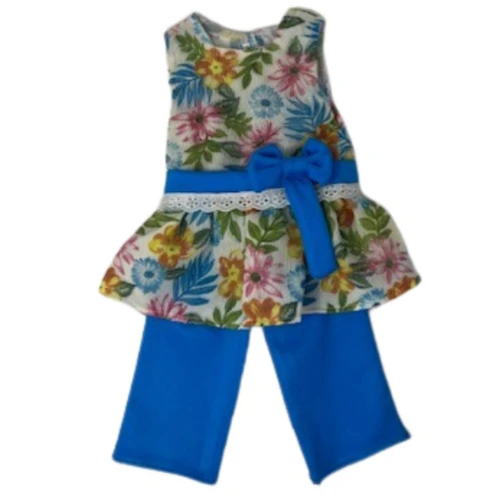 Handmade Flower Dress With Pants Fits Our Generation American Girl My Life Dolls
