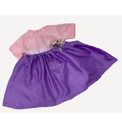 Pretty Party Dress for 18 Inch Girl Dolls Like Our Generation American Girl My Life Dolls