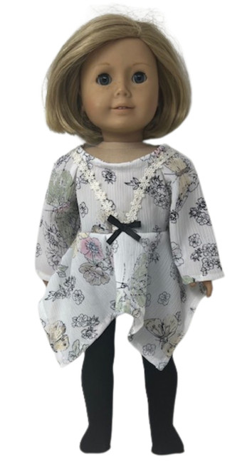 Doll Clothes Superstore Dress Outfit Compatible With 18 Inch Girl Dolls Like Our Generation, American Girl and My Life Dolls