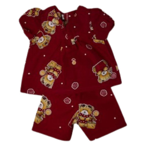 Bear Print Pajamas Fits 18 Inch Girl Dolls Like American Girl Our Generation My Life Dolls