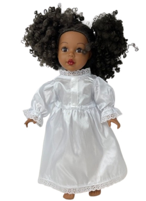 Doll Clothes Superstore Wedding Communion Confirmation Dress Compatible With 18 Inch Girl Dolls Like Our Generation American Girl My Life Dolls