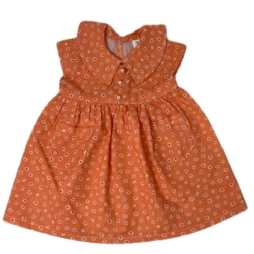 Doll Clothes Superstore Handmade Tangerine Dress Fits 18 Inch Girl Dolls Like American Girl Our Generation My Life Dolls