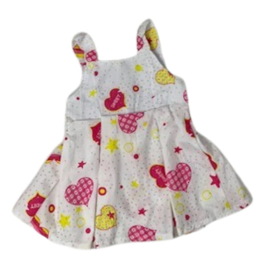 Handmade Multi-Colored Floral Dress Fits 16 Inch Girl Dolls