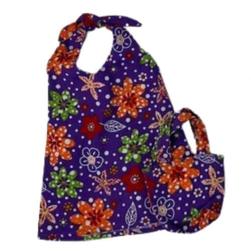 Doll Clothes Superstore Handmade Floral Beach Dress with Matching Purse  Fits 18-Inch Girl Dolls