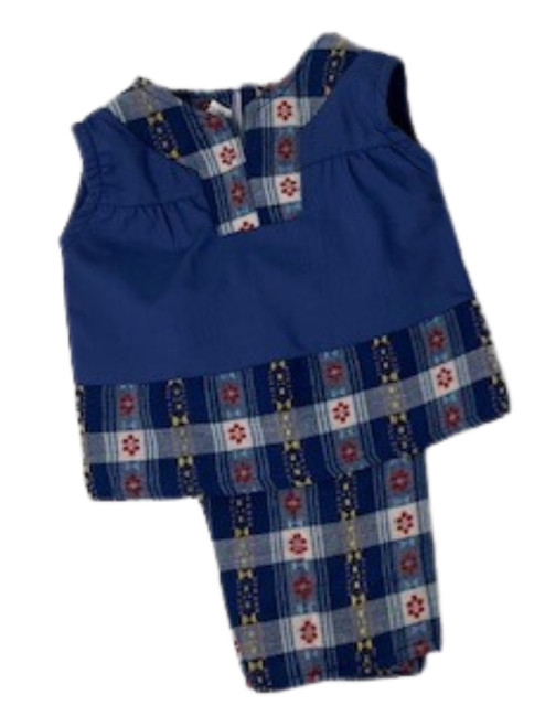 Doll Clothes Superstore Handmade Plaid Pant Set for 15 - 16 Inch Cabbage Patch & Baby Dolls