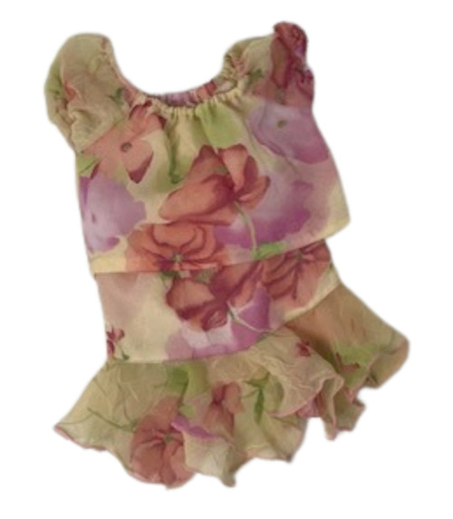 Doll Clothes Superstore Handmade Chiffon Skirt & Blouse Outfit for 18-Inch Girl Dolls