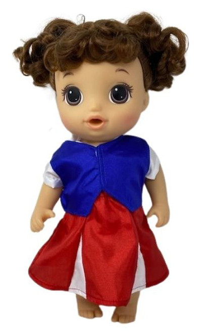 Doll Clothes Superstore Cheerleader Fits 14 Inch Baby Alive And Little Baby Dolls