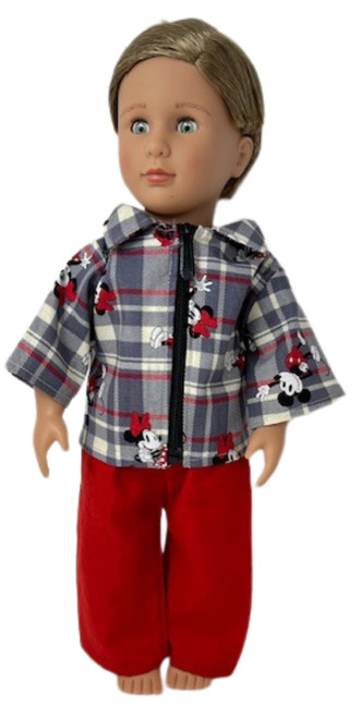 Doll Clothes Superstore Handmade Doll Outfit for 15 - 16" Cabbage Patch Dolls & 18" Dolls  Fits Boys and Girls