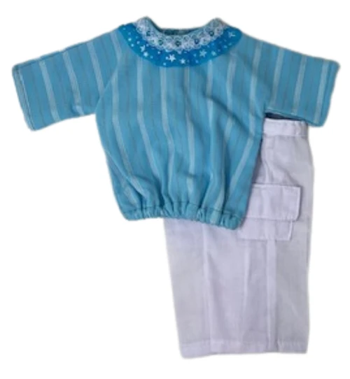 Doll Clothes Superstore Handmade Sporty Top & Cargo Pants Outfit for 18 Inch Girl Dolls