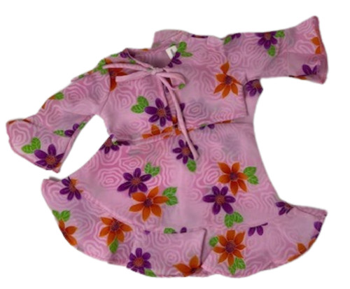 Doll Clothes Superstore Handmade Chiffon Flower Dress with Jacket for 18" Girl Dolls