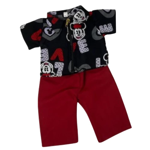 Handmade Jacket With Pants Fits 18 Inch Boy And Girl Dolls