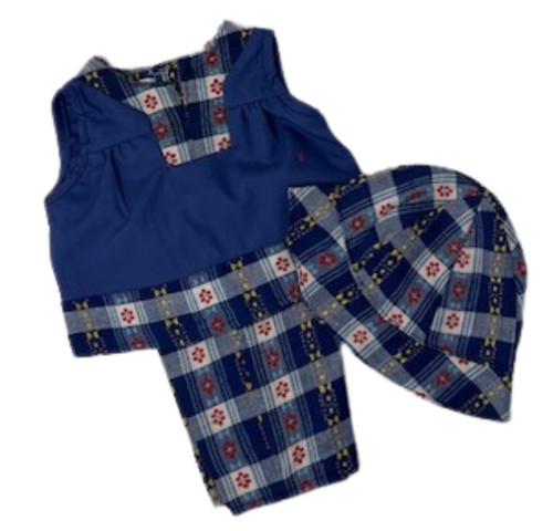 Doll Clothes Superstore Handmade "3-Piece Play Outfit for 18-Inch Dolls  Includes Top, Pants & Hat