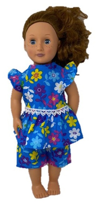 Matching Girl And Doll Pajamas Size 12