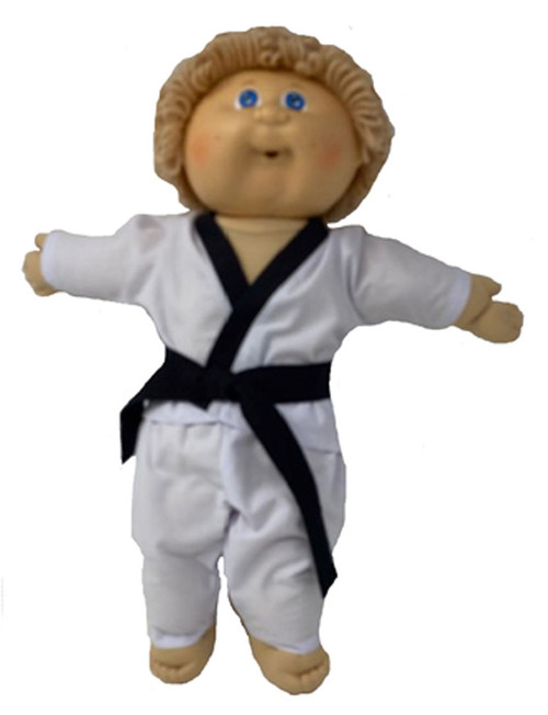 Doll Clothes Superstore Karate Outfit For 15 Inch Baby And Cabbage Patch Kid Dolls