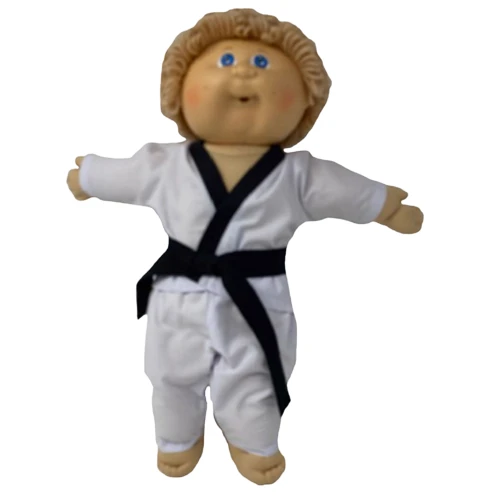 Doll Clothes Superstore Karate Outfit For 15 Inch Baby And Cabbage Patch Kid Dolls