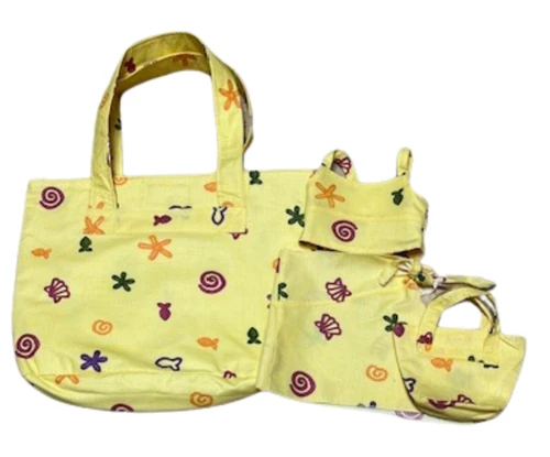 Handmade Matching Outfit and Tote Set for 18 Inch Girl Dolls and Children