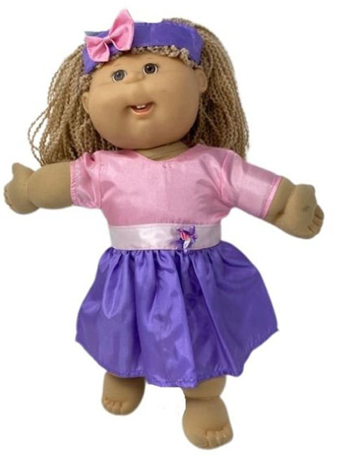 Doll Clothes Superstore Pretty 2 tone Dress Fits 16 inch Dolls