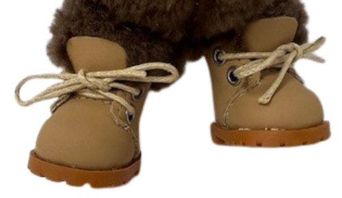 Mini Work Boots for Labubu 17.5 cm Dolls – Just Like Real Workwear!