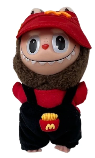 Fast Food Worker Uniform Fit 17.5cm Collectable Dolls