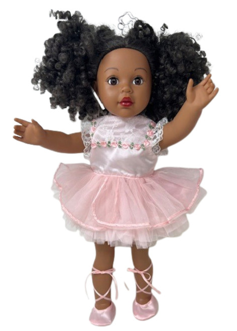 Doll Clothes Superstore Ballet Dress with Underpants and Slippers Fits 18 Inch Girl Dolls