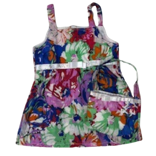 Doll Clothes Superstore Handmade Big Splashy Flower Sundress for Cabbage Patch Kid Dolls