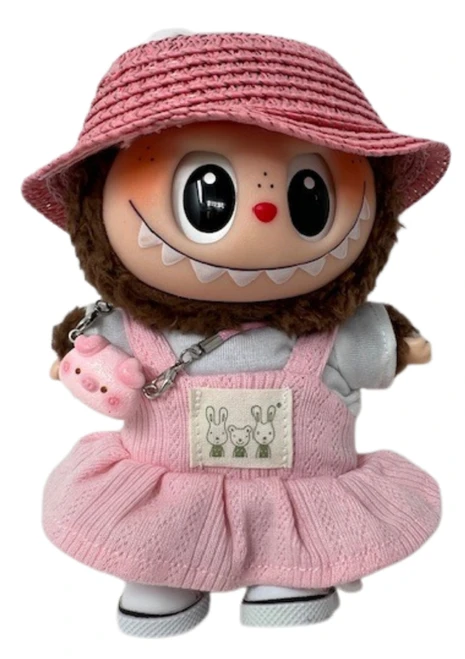 Pretty in Pink 6-Piece Dress Set for 17.5cm Collectable Dolls